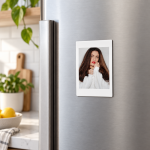 Custom Foto Magnet Polaroid 2x3 Inch – Magnet Kulkas Foto 54x78 mm